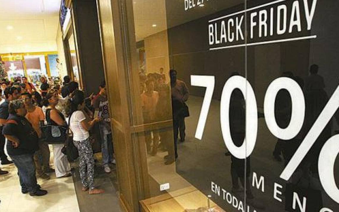 qué día es Black Friday USA cuándo es en México Viernes Negro ventas